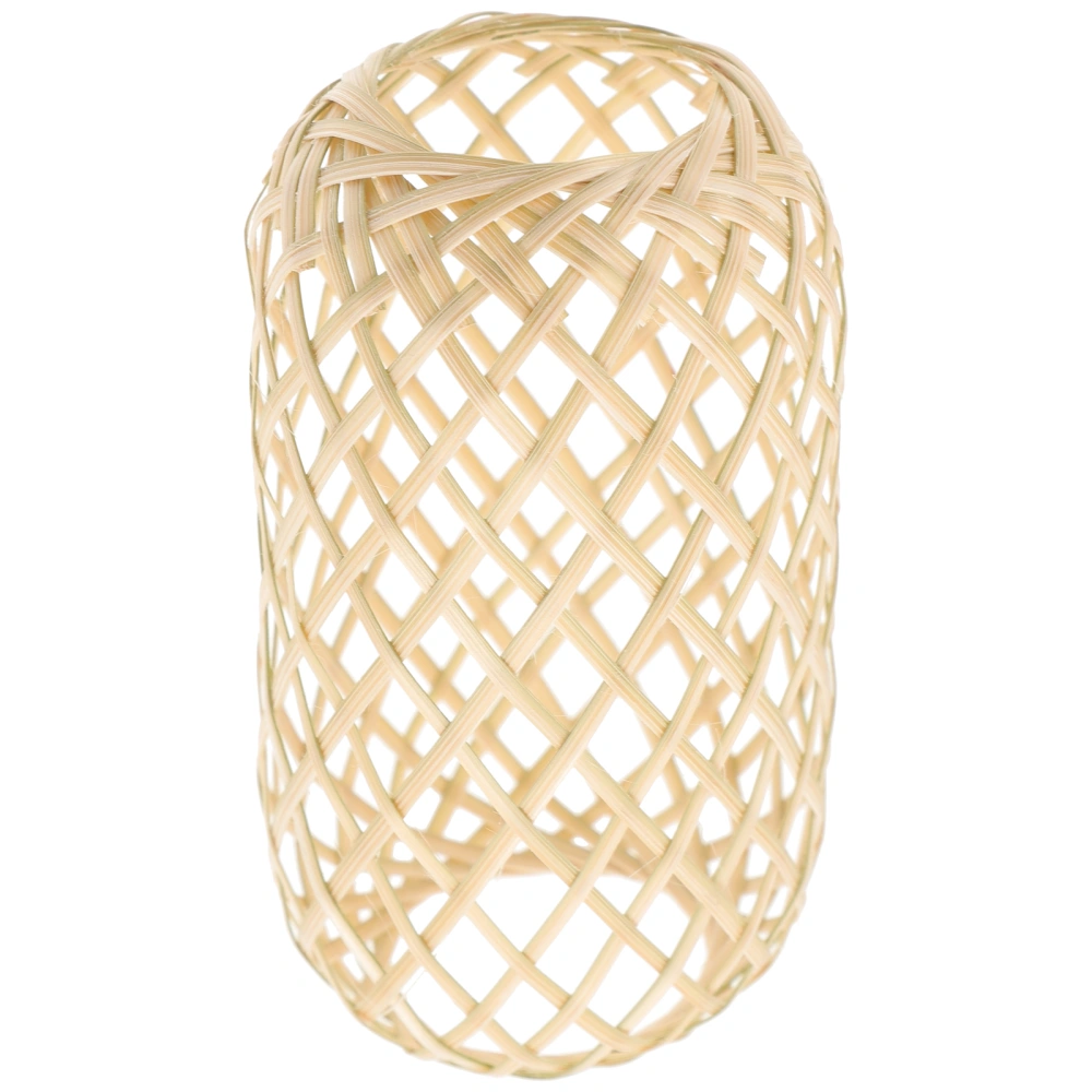 Lamp Shade Weaving Lamp Cover Household Bamboo Lamp Shade Small Lamp Cover