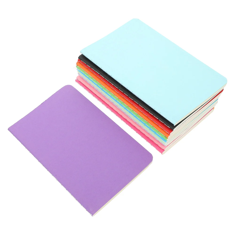 12pcs Convenient Students Diary Books Schedule Planning Books for Home Office