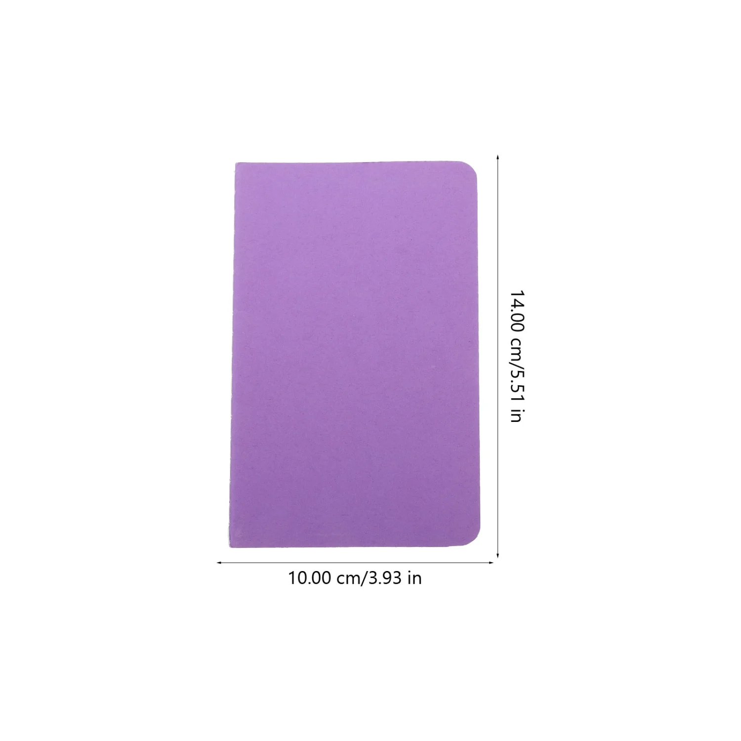 12pcs Convenient Students Diary Books Schedule Planning Books for Home Office