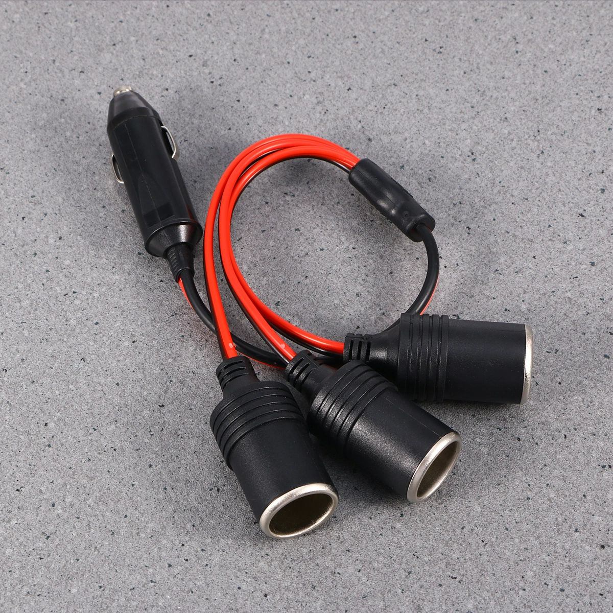 1 to 3 Car Cigarette Lighter DC 12V 24V Power Charger Three-Way Female Socket Plug Connector Adapter Socket Splitter Adapter