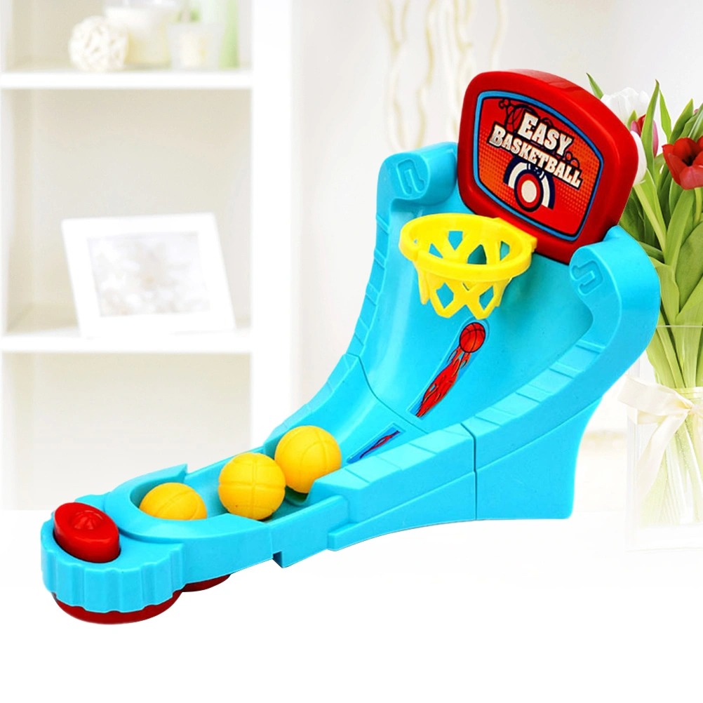 Basketball Shooting Game Desktop Table Basketball Games Fun Sports Toy Mini Finger Basketball Set for Kids