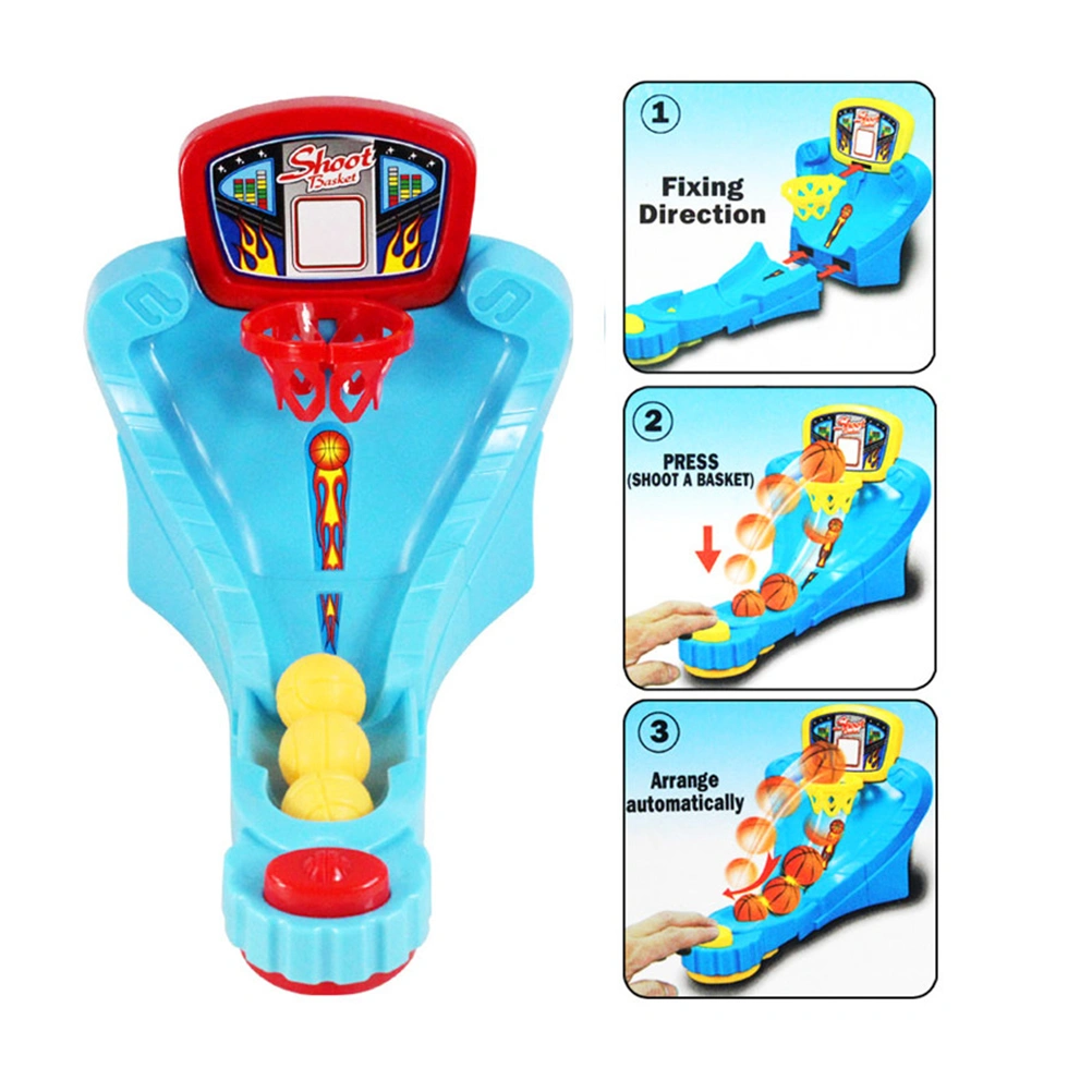 Basketball Shooting Game Desktop Table Basketball Games Fun Sports Toy Mini Finger Basketball Set for Kids