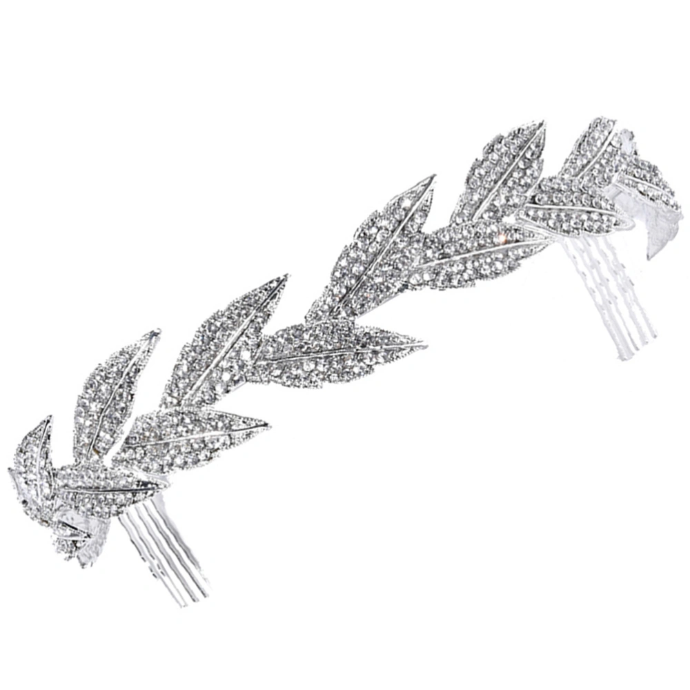 1pc Hair Comb Bride Headwear Bride Headdress Hair Clip Hair Accessories