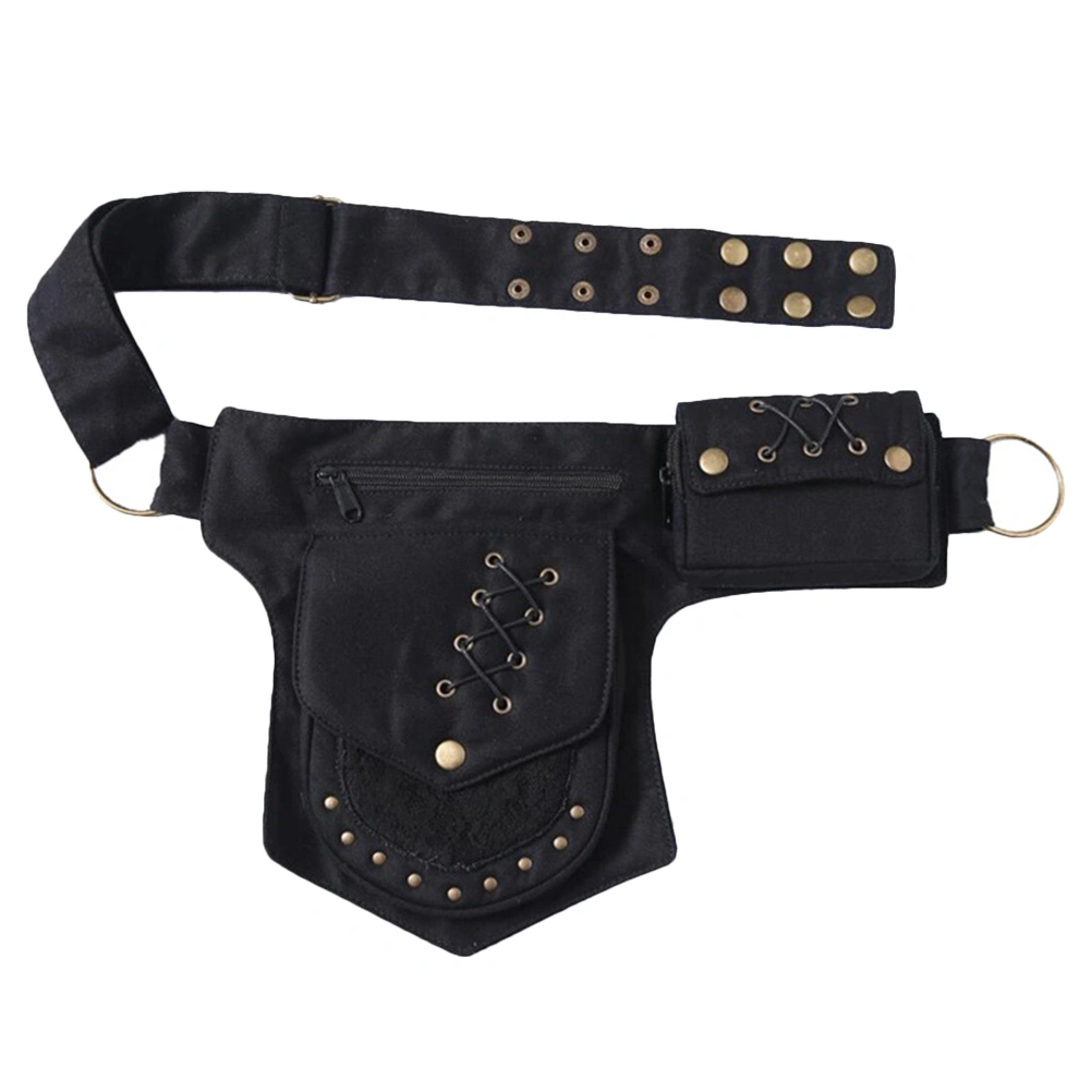 Multipurpose Phone Pouch Holder Phone Holster Outdoor Waist Bag for Women Men