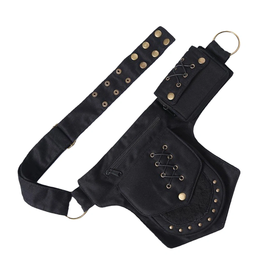 Multipurpose Phone Pouch Holder Phone Holster Outdoor Waist Bag for Women Men