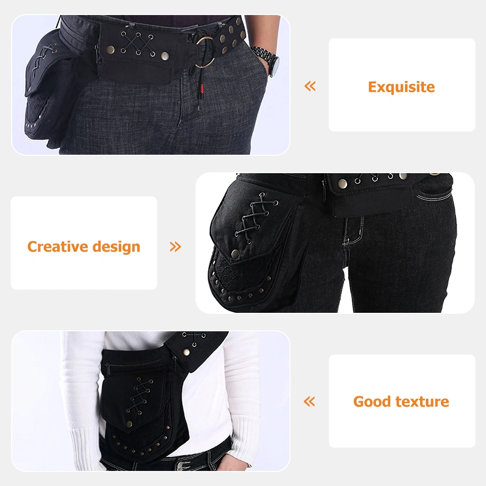 Multipurpose Phone Pouch Holder Phone Holster Outdoor Waist Bag for Women Men