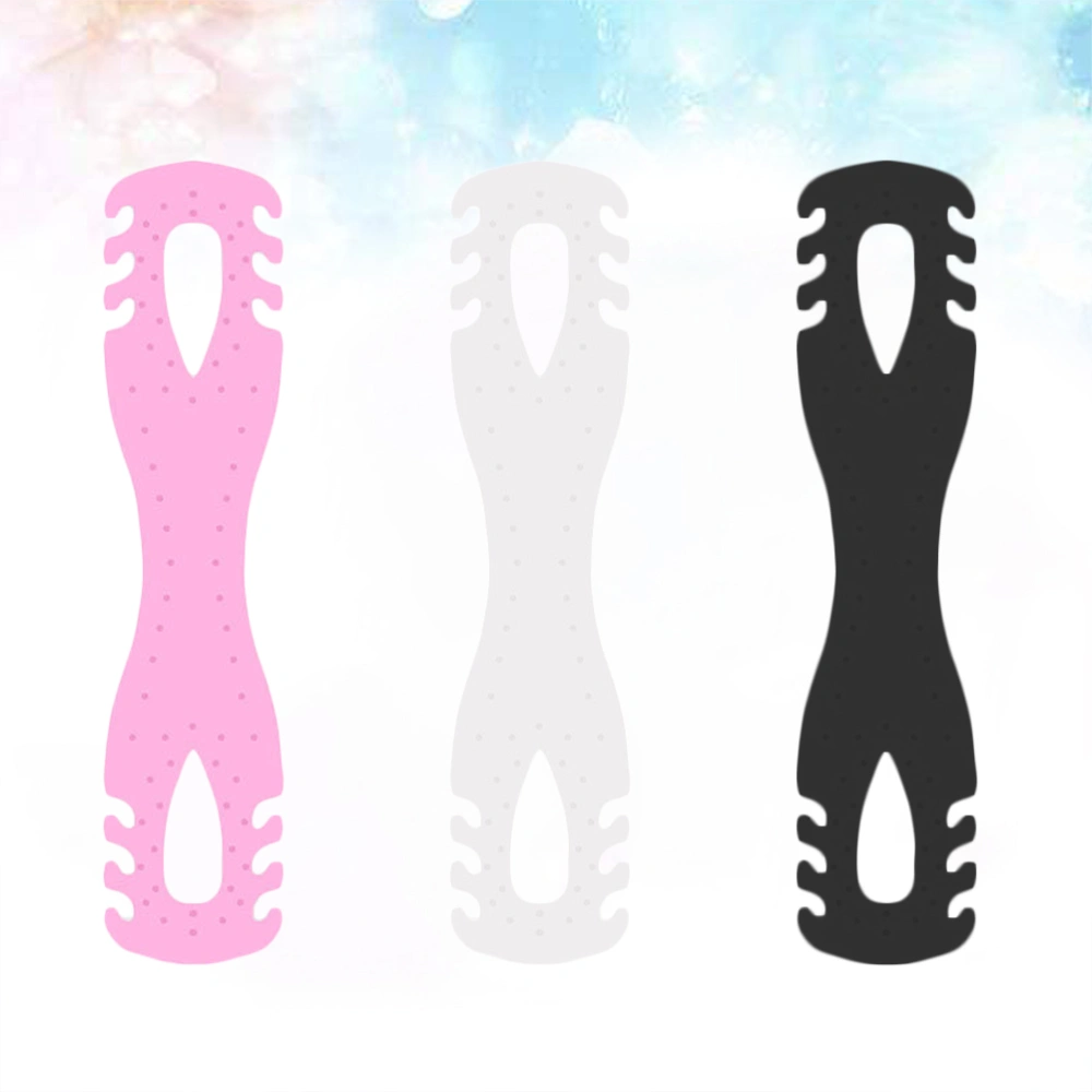 5PCS Mask Hook Extension Band Silicone Mask Ropes Hanging Buckle Eco-friendly Adjustable Masks Buckle Practical Mask Accessories for Mask Use (Random Color)