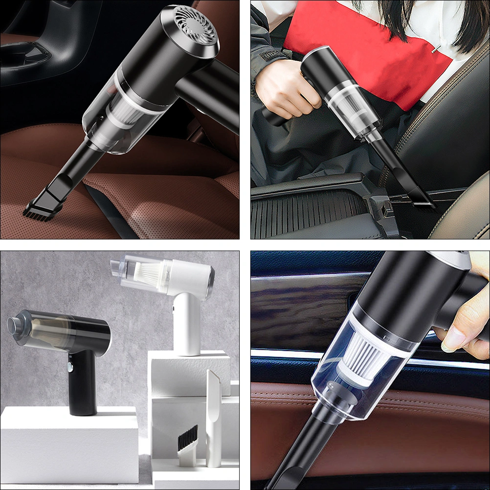 1 Set Car Vacuum Cleaner Cordless Hand Vacuum Rechargeable Hand Vacuum Accessory
