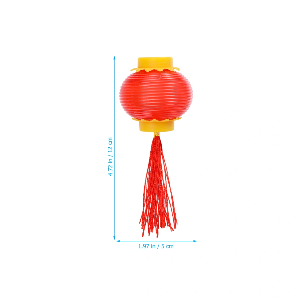 20pcs New Year Spring Festival Lantern Creative Party Hanging Lantern Home Pendant