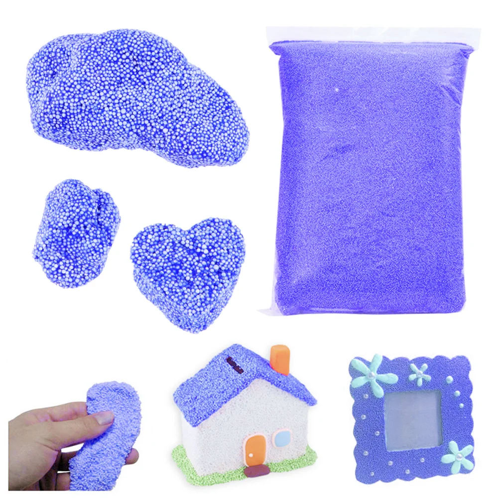 50g DIY Reusable Handmade Remoldable Sculpting Beads Putty Toy (Royalblue)