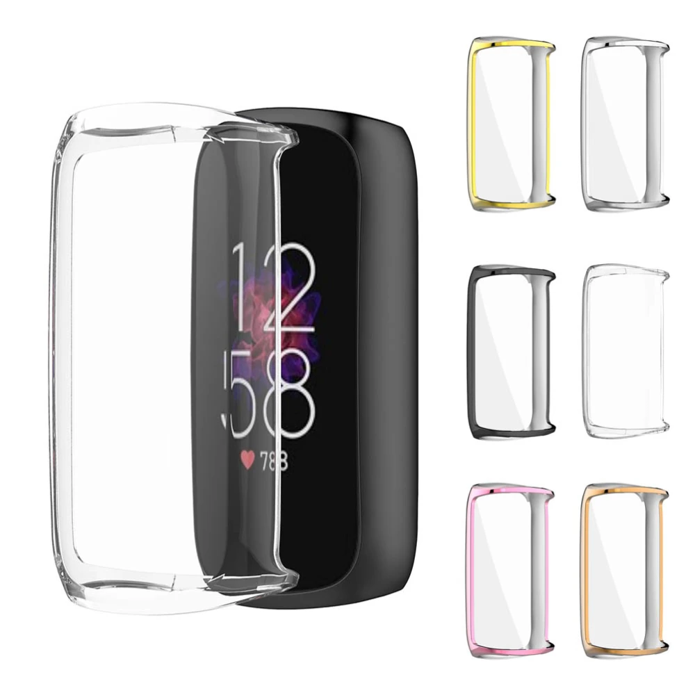 6pcs Watch  Screen Protector Scratch-resistant TPU Case Compatible with Luxe