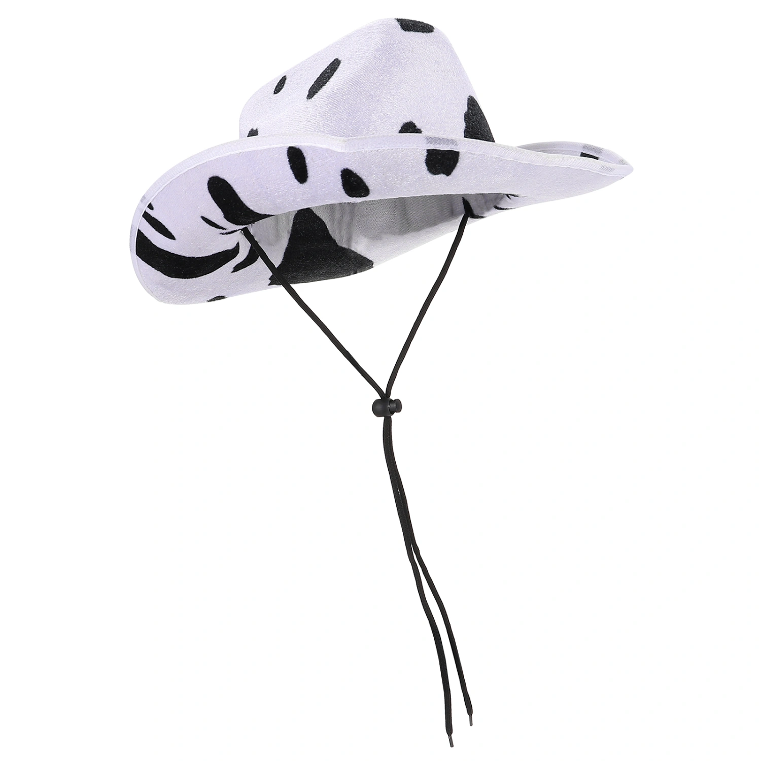 Western Style Cowboy Hats Cow Prints Cowgirls Hat Cowboy Costume Accessories Random Style