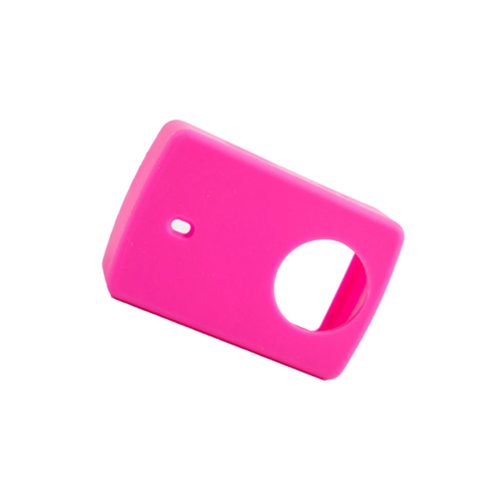 Protective Case with Lens Silicone Covers for YI 4K Action Camera (Rosy Color)