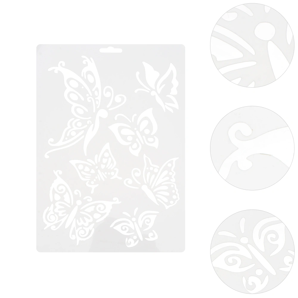 Creative Craft Stencils Template DIY Painting Scrapbooking Stamps