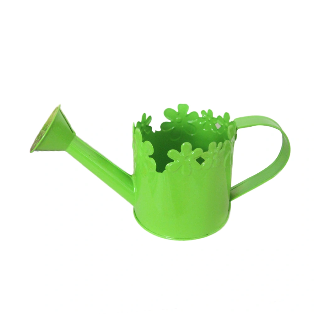 Table Lace Sprinkling Watering Kettle Watering Can Flower Gardening Tool Long Mouth Succulent Watering Device (Random Color)