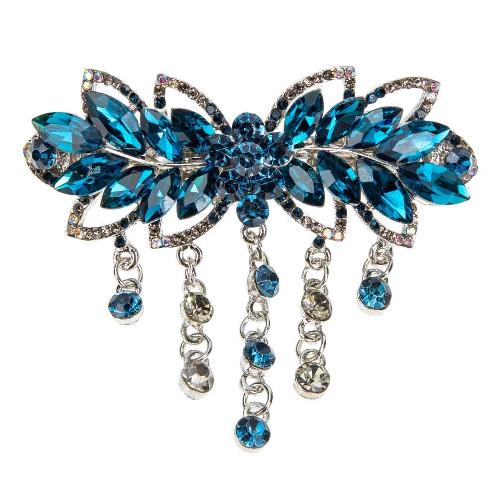 Hair Clip Crystal Hair Clip Rhinestone Hair Barrette Headdress Hair Accessories