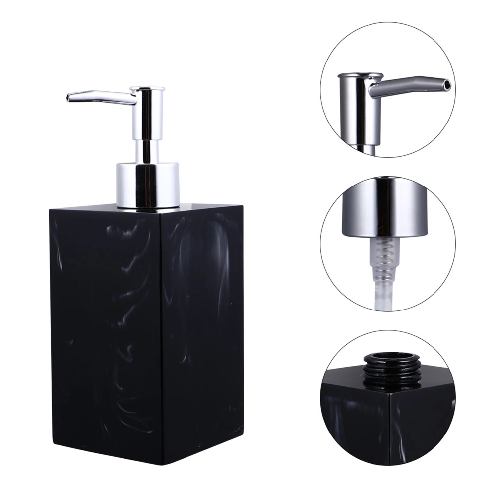 1 Set of Soap Dispenser Resin Soap Bottle Soap Holder Pump Soap Container