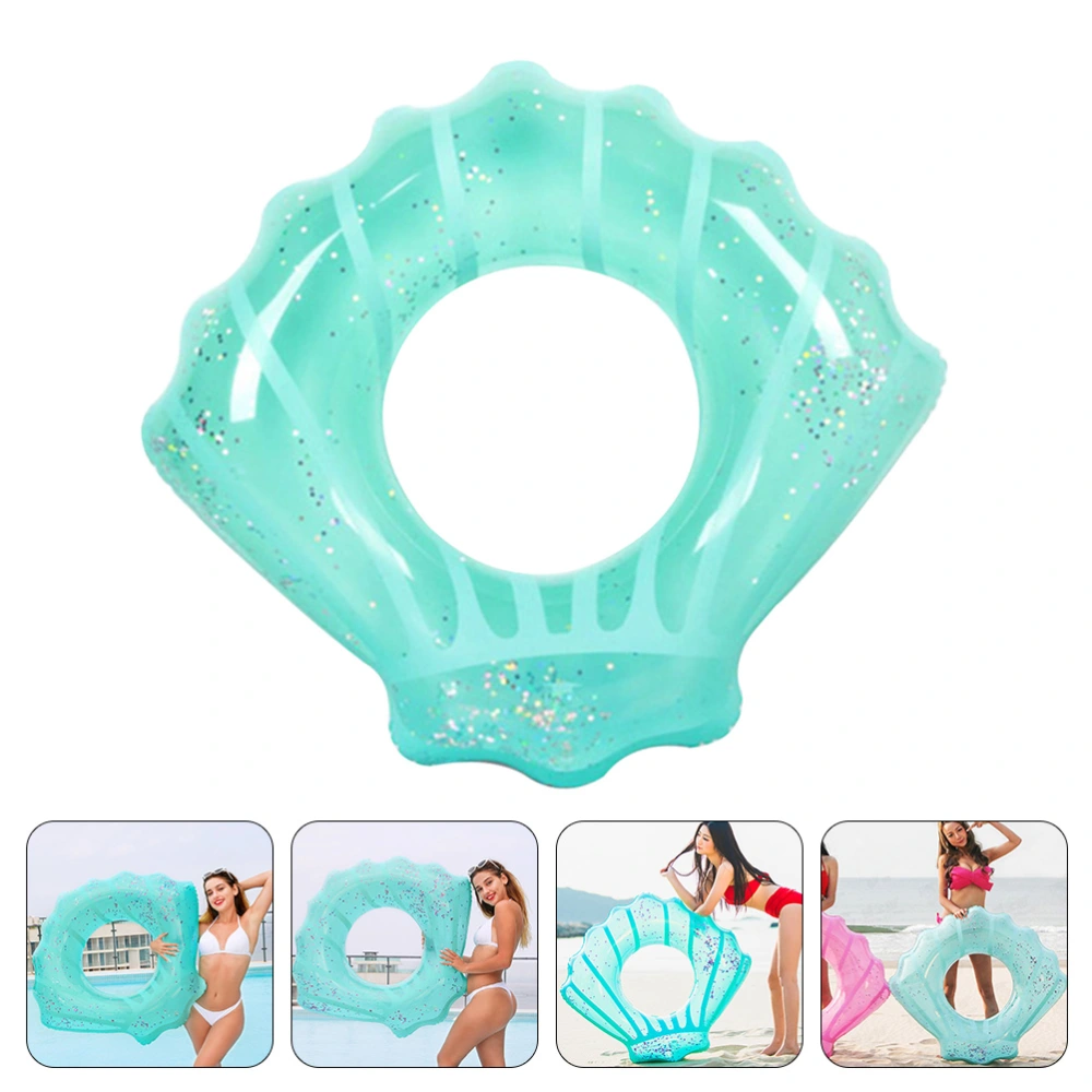 Beach Party Swim Ring Portable Summer Water Toy Outdoor Pool Inflatable Swim Ring