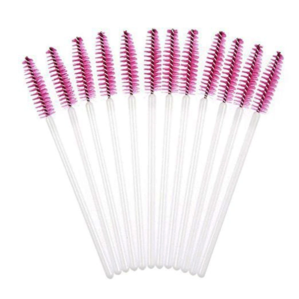 50pcs Disposable Eyelash Mascara Brushes Wands Applicator Makeup Brush Kits