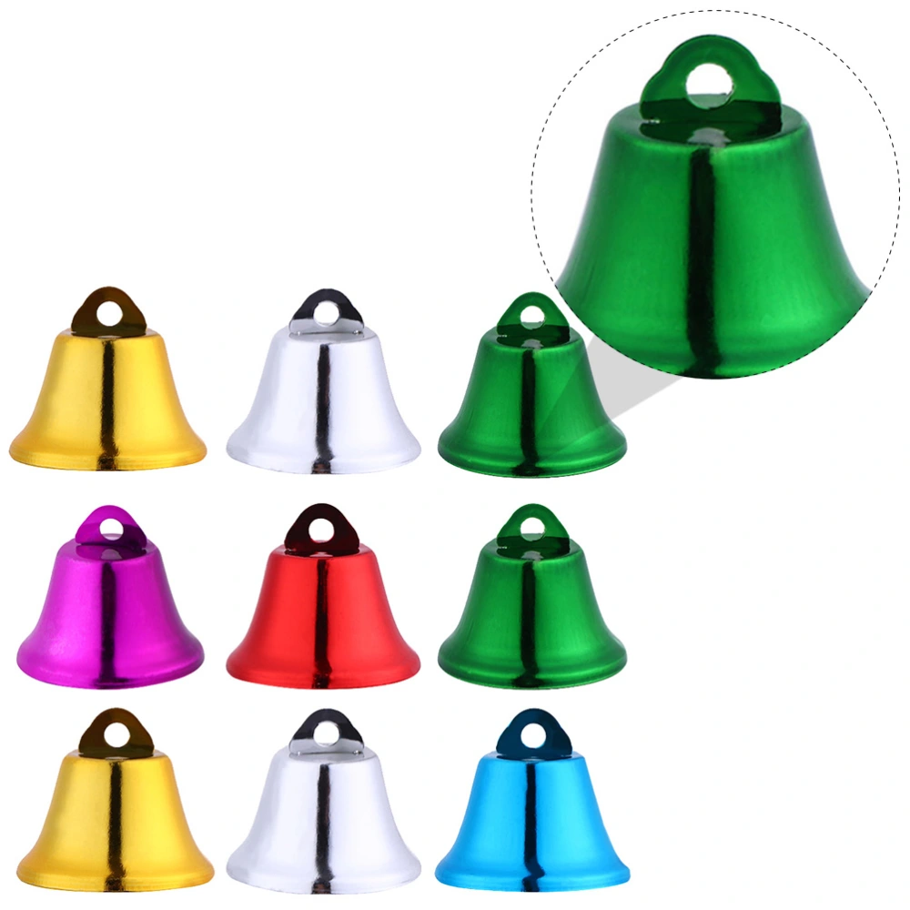 40pcs Christmas Door Hanging Bell Christmas Decorations Bell Jingle Bell Pendent