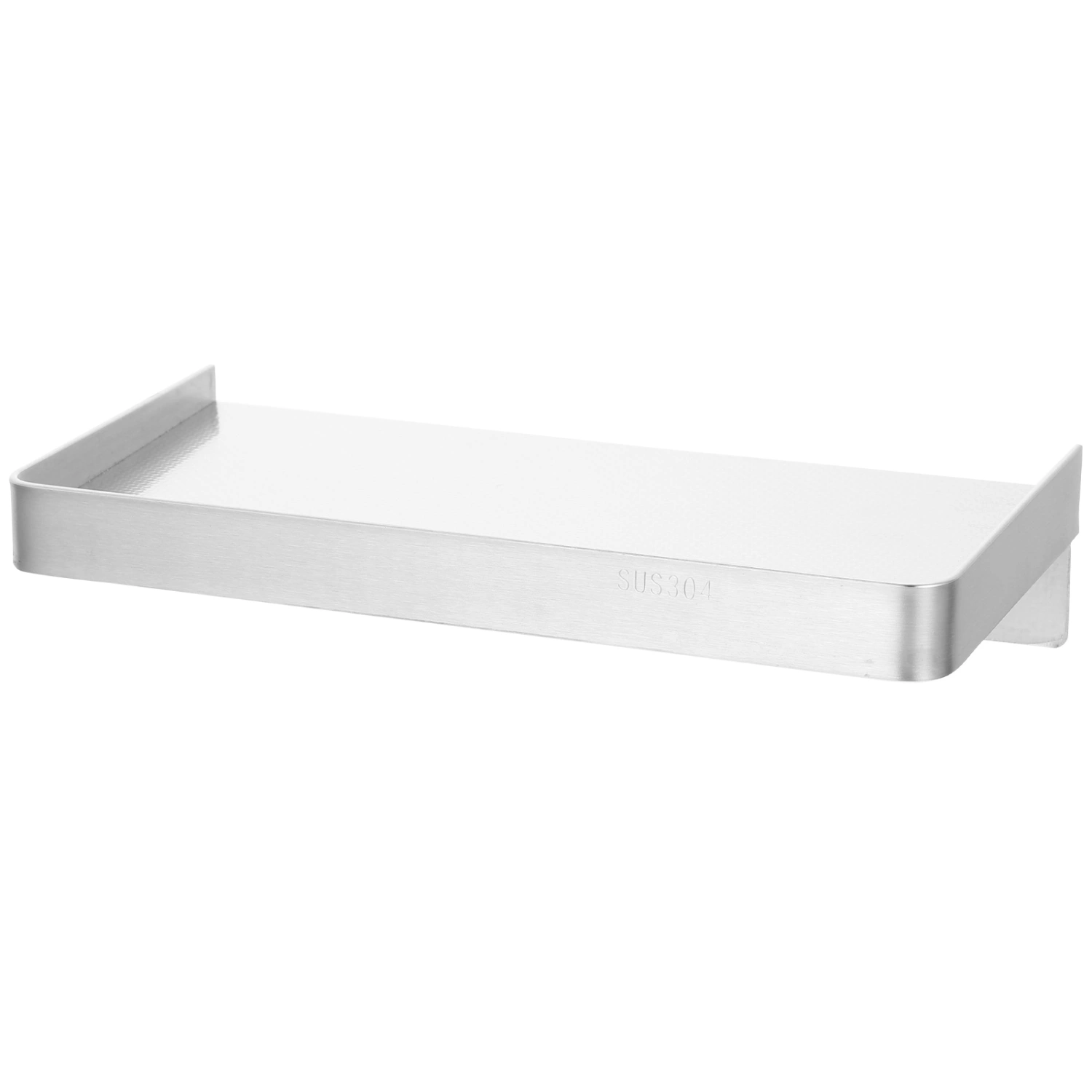 Stick-on Wall Shelf Small Wall Mounted Adhesive Shelf Phone Holder Shelf