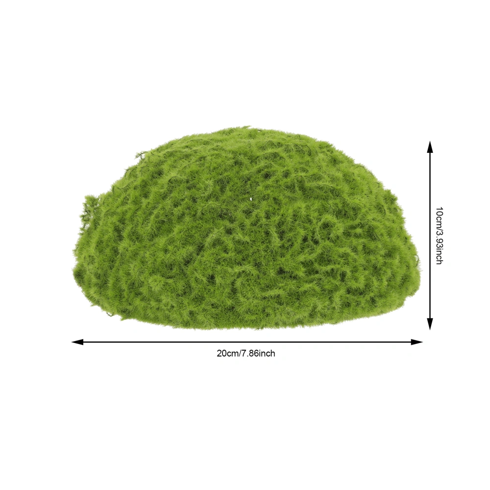 Artificial Half Moss Ball Decorative Moss Balls Shopwindow Moss Ball Decor