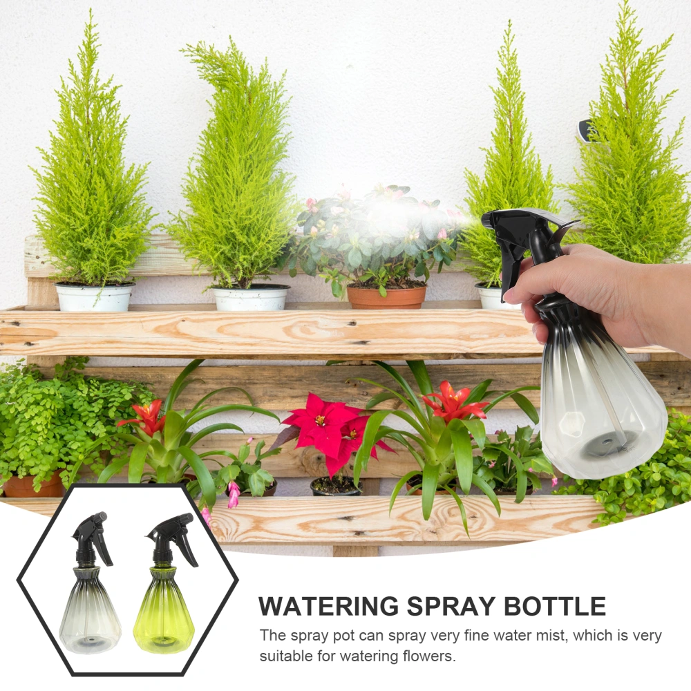 5Pcs Watering Spray Bottle Portable Watering Pot Hairdressing Watering Kettle