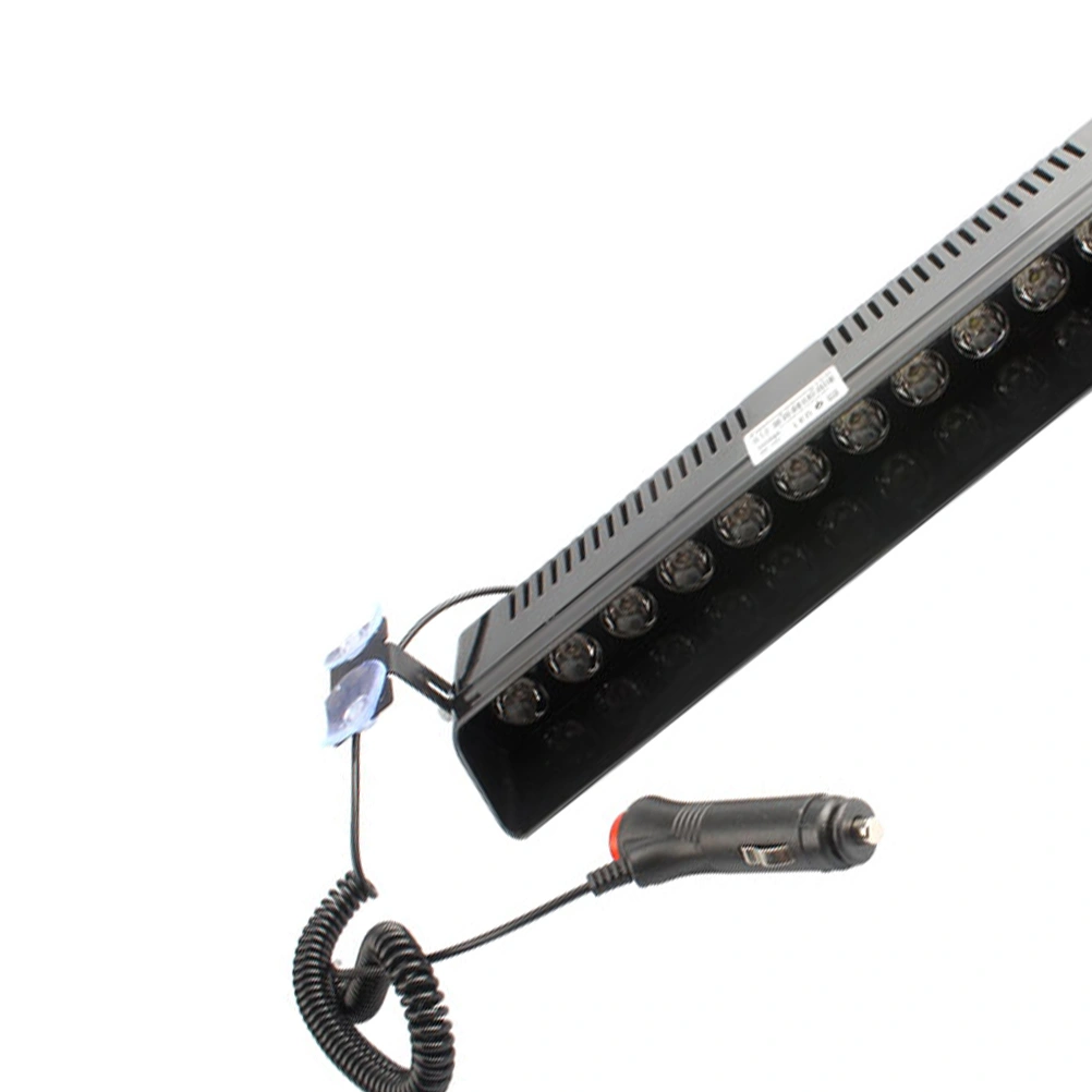 1 Set of 12 LED High Vehicle Emergency Hazard Warning Strobe Flash Light for Dash Deck Grill Windshield (White Yellow )