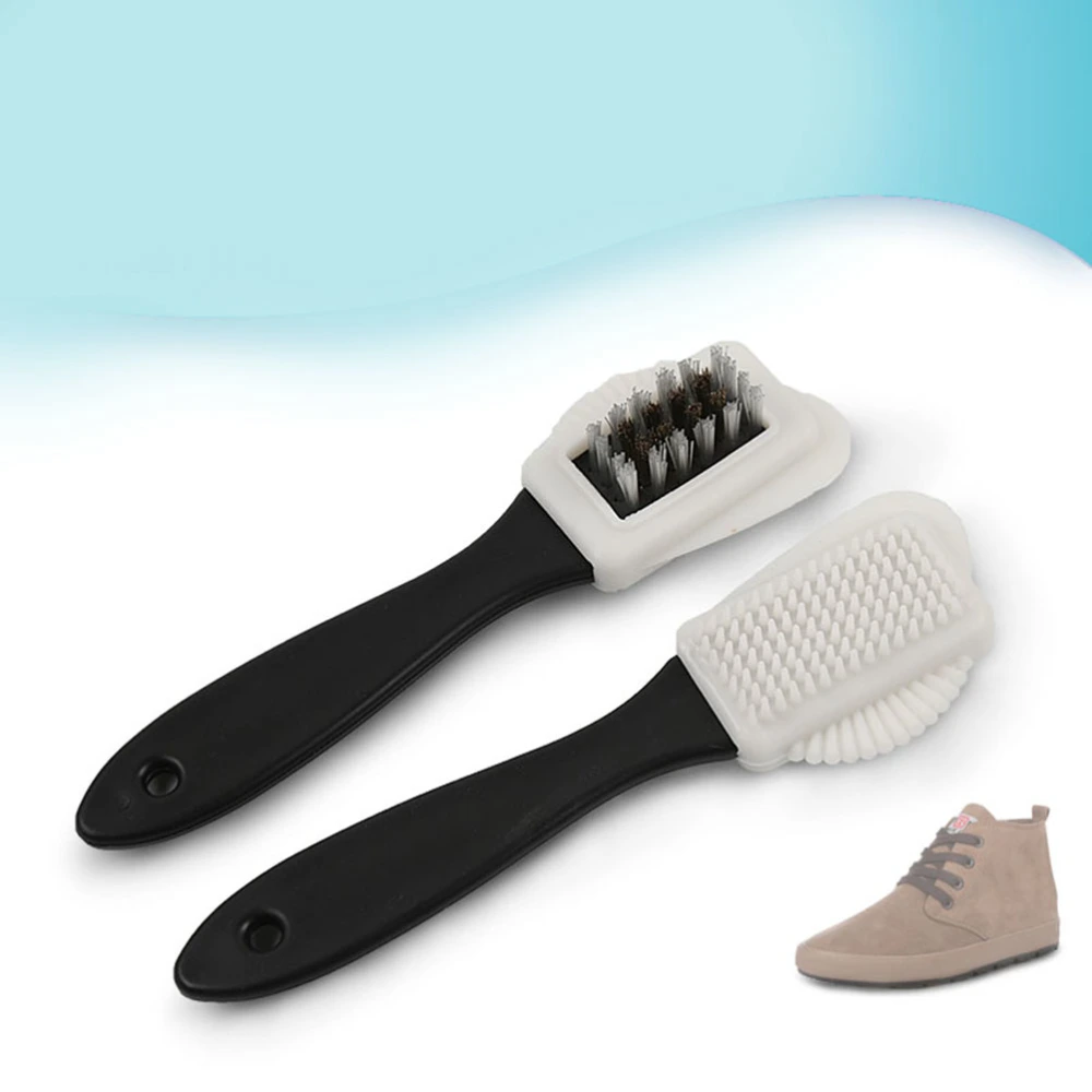 Suede Leather Nubuck Brush Snow Boot Brushes Suede Shoe Cleaner Cleaning Brush