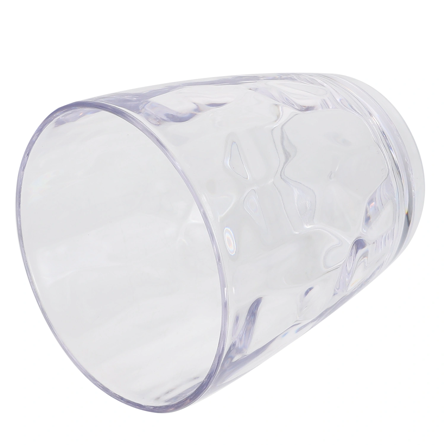 1pc Large Capacity Acrylic Cup Durable Cup Transparent Design for Bar Restaurant