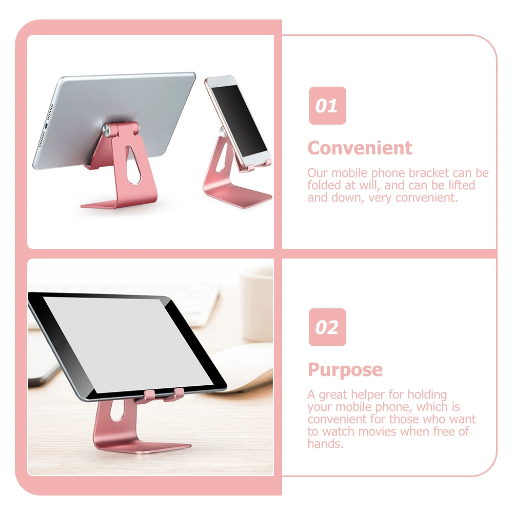 Desktop Phone Rack Phone Stand Foldable Cell Phone Stand Phone Accessories