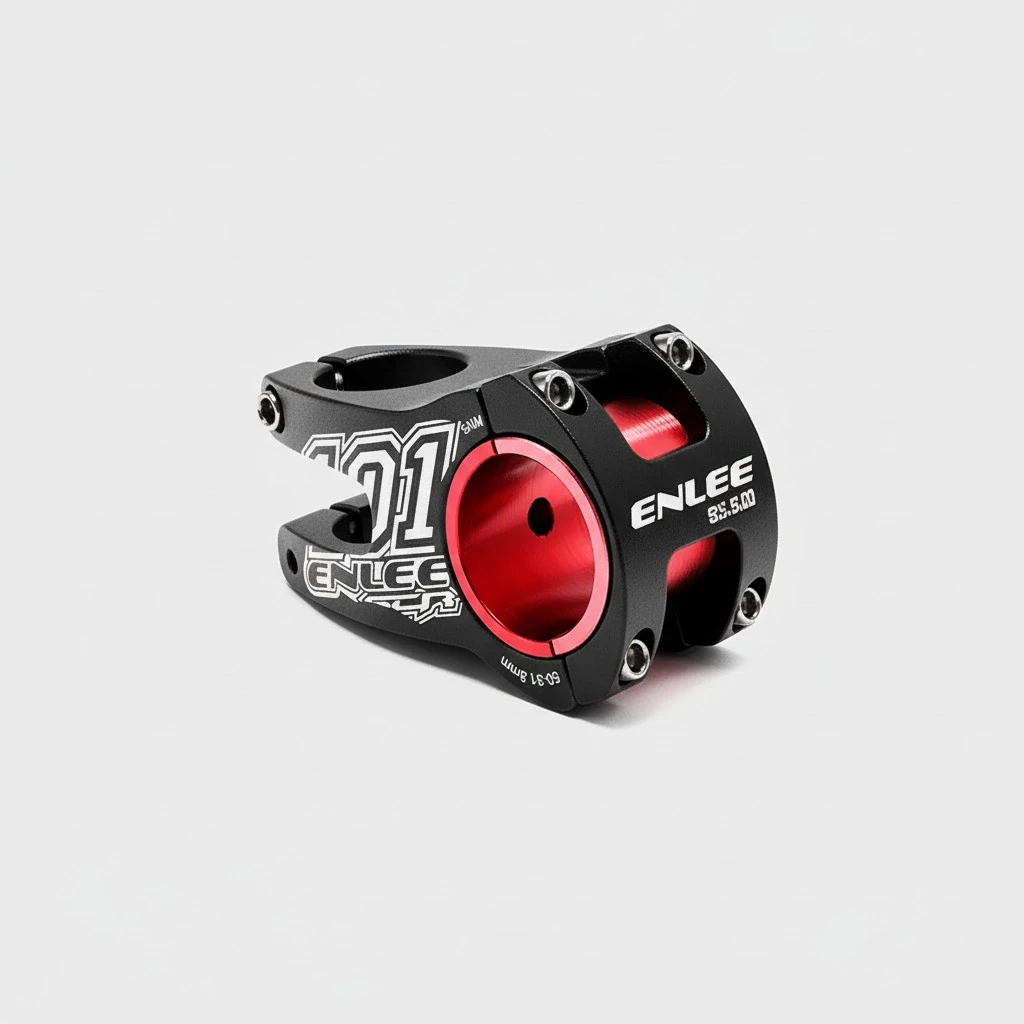 Aluminium Alloy Mountain Bike Riser Practical Mountain Bike Handlebar Stem