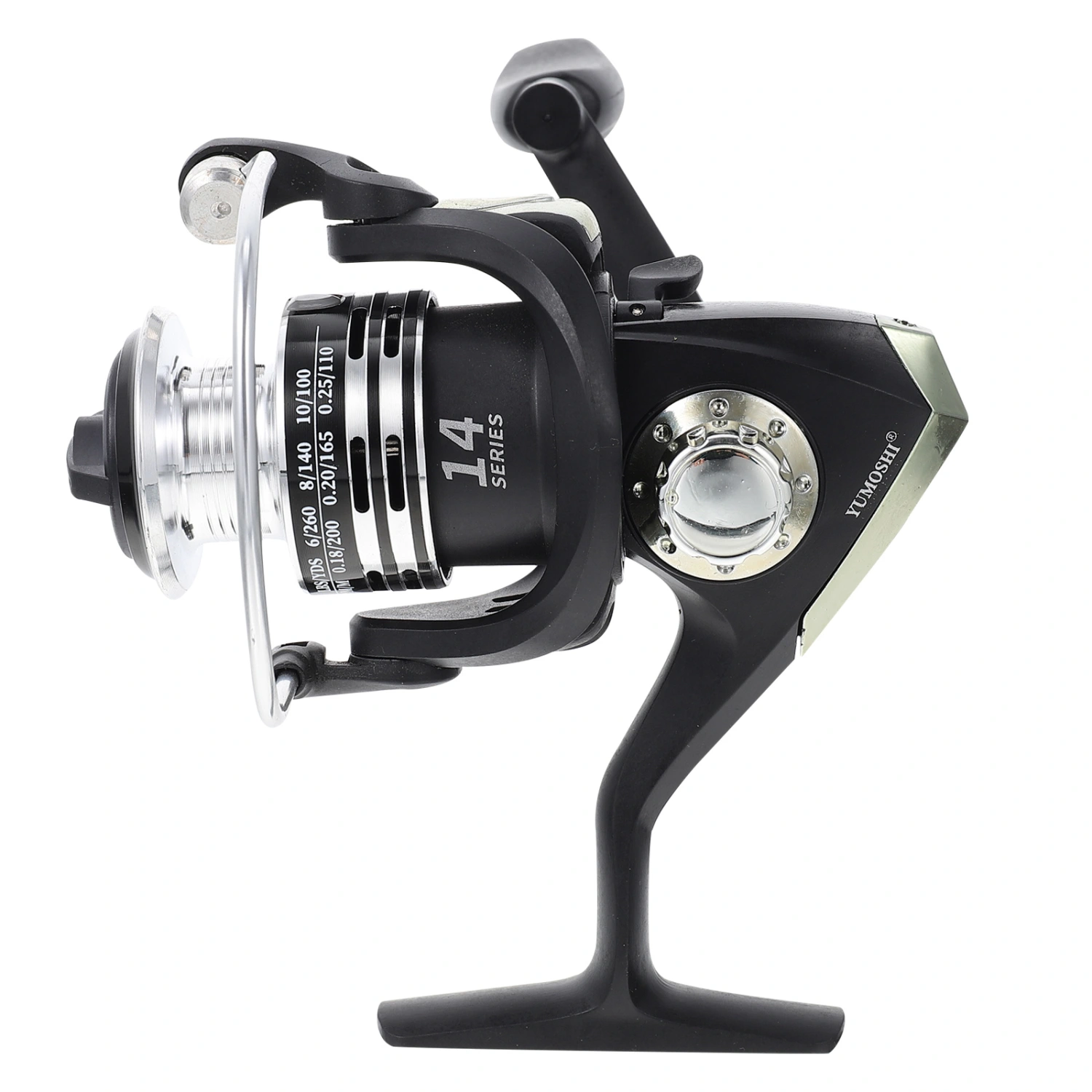1Pc Portable Fishing Reel Fishing Rod Reel Portable Fishing Pole Wheel
