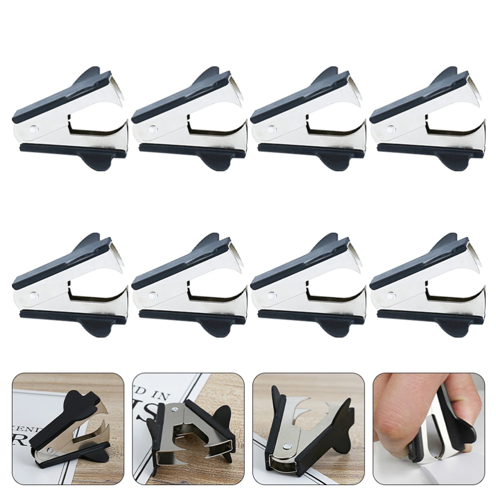 8Pcs Staple Remover Office Stapler Remover Portable Staple Removal Tool Office Supplies