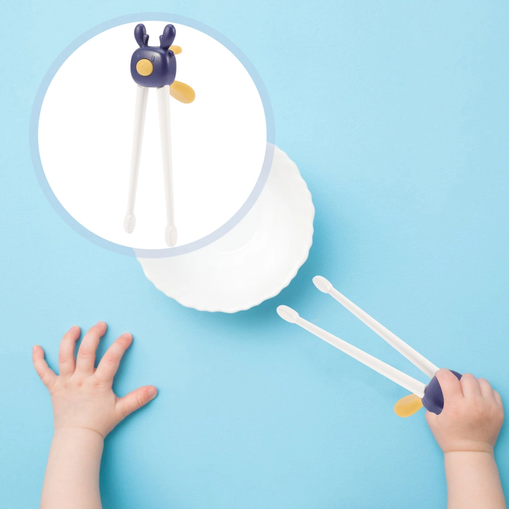 1 Pair Cartoon Training Chopsticks Children Chopsticks Kids Chopstick Helper