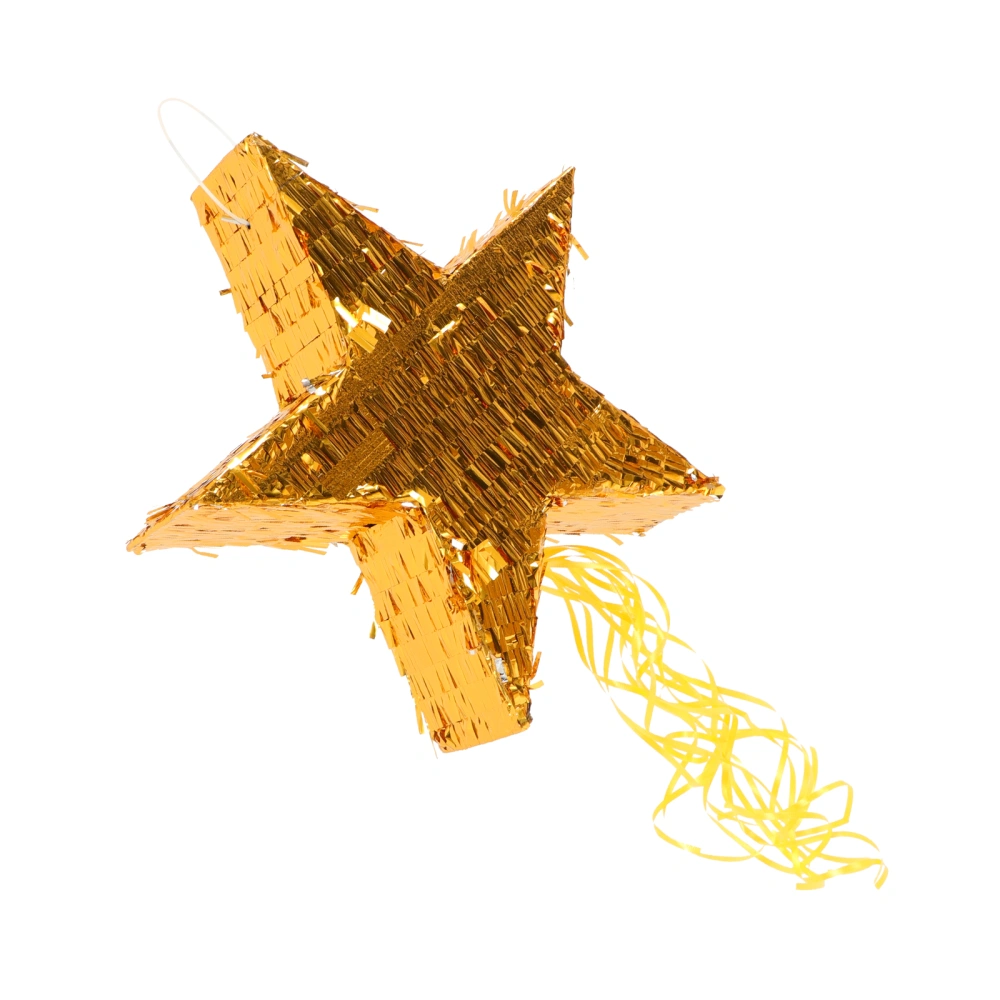 Creative Five-Pointed Star Pinata Carnivals Festivals Pinata Party Supplies