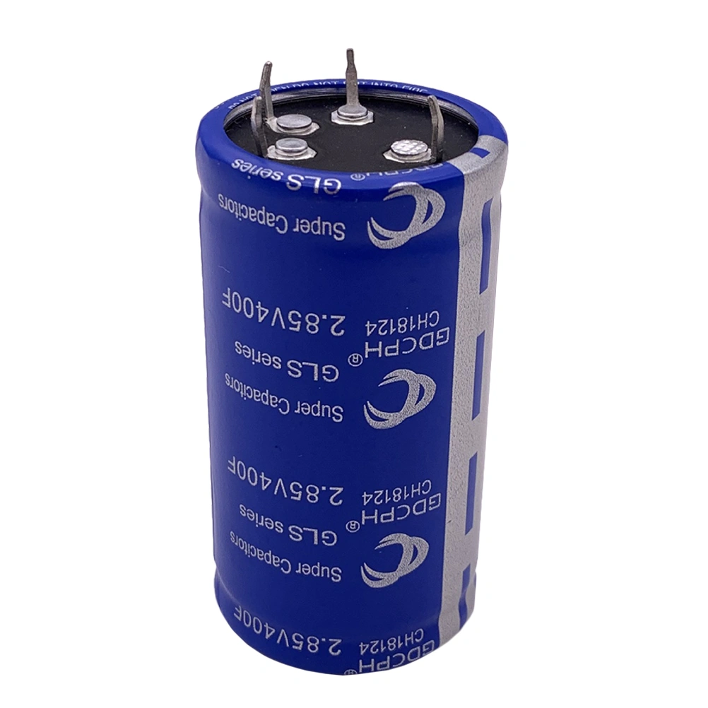 Practical Car Super Farad Capacitor Four Feet 2.85V 400F Automobile Capacitor