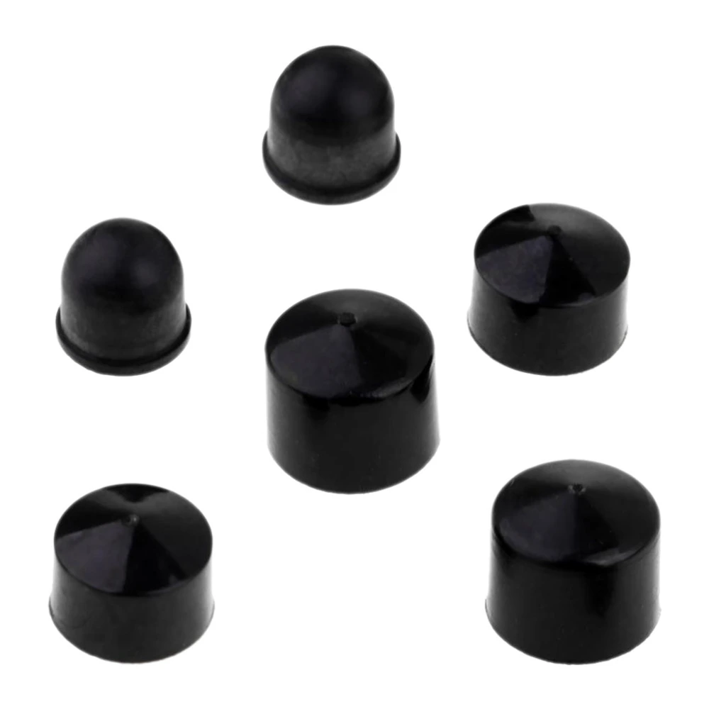 1 Set of 3 Size Skateboard Truck Replacement Rubber Cups 0.47/0.63 /0.71  Inch Accessories Parts