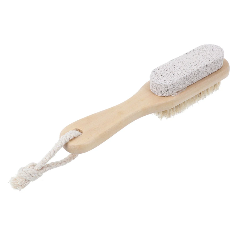 1PC Double Side Pedicure File Portable Pumice Stone Callus Remover for Men Lady