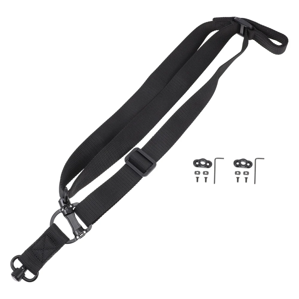 Outdoor Shooting Shoulder Strap Outdoor Adjustable Outdoor Strap with Buckles