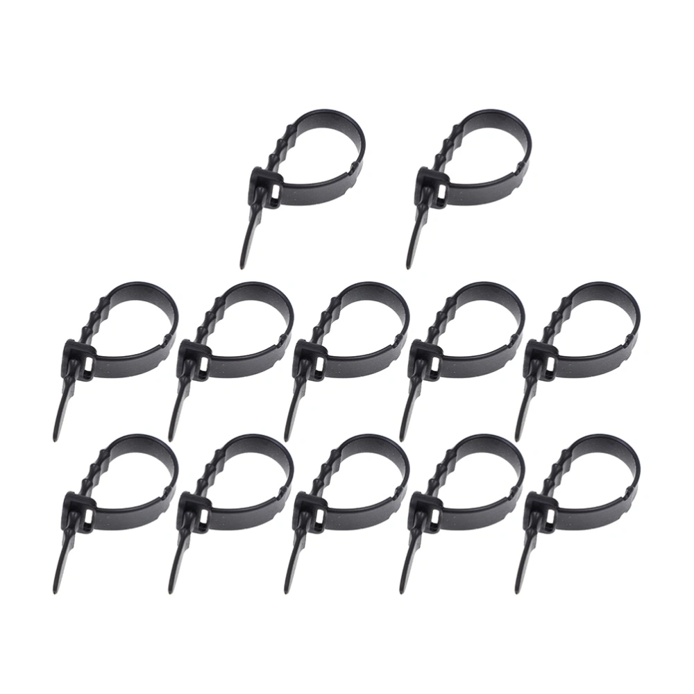 12pcs Silicone Cable Winders Cord Organizer Headphone Cable Cord Keepers