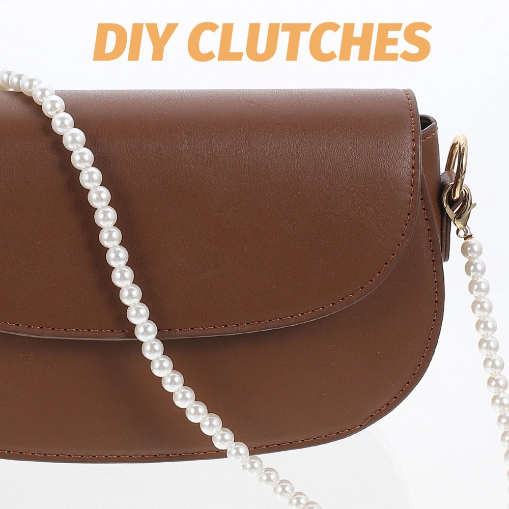 DIY Handbag Pearl Chain DIY Handbag Strap Shoulder Bag Making Strap Replacement