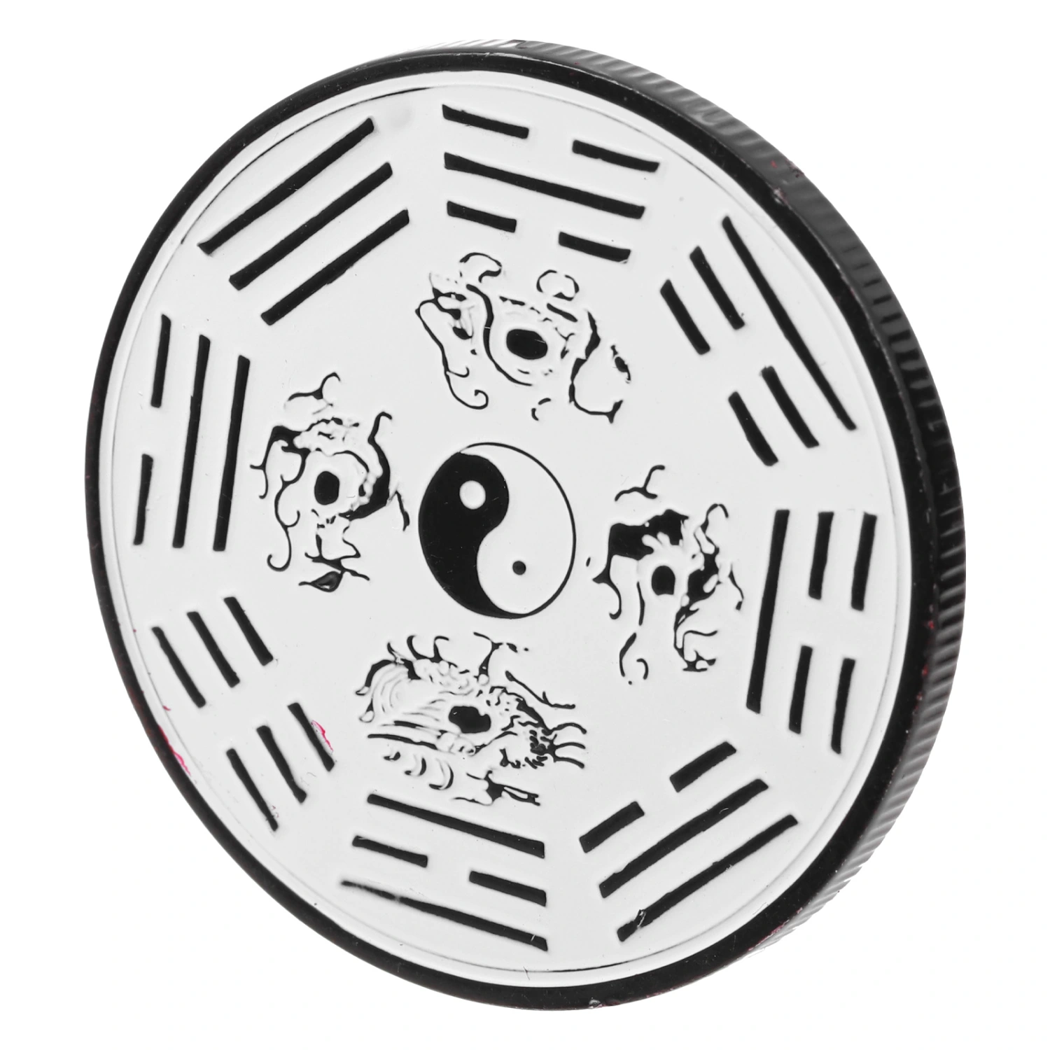 Tai-chi Luck Coin Commemorative Coin Luck Decoration Decorative Luck Charm