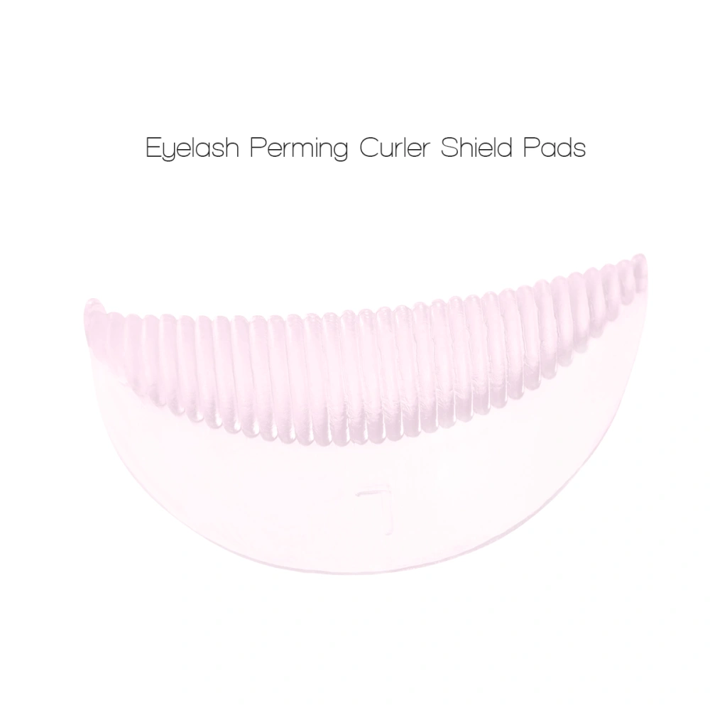 FRCOLOR 5 Pair Eyelash Perming Curler Shield Pads False Eyelash Patches