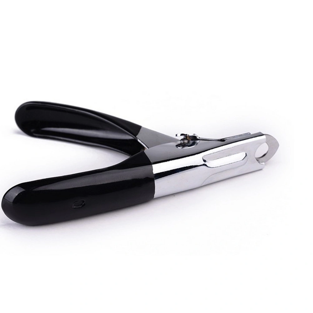 Pet Dog Cat Nail Toe Claw Clippers Scissors Shears Trimmer Cutter Grooming Tool Pet Dog Cat Nail File Kit(Black)