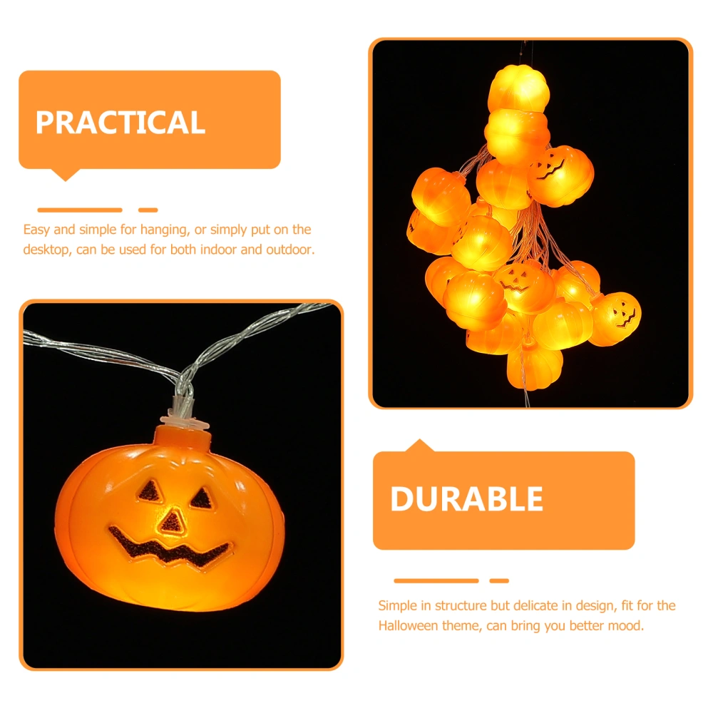 Decorative String Light Halloween Pumpkin Light 3 Meters 20 LEDs Light (USB)