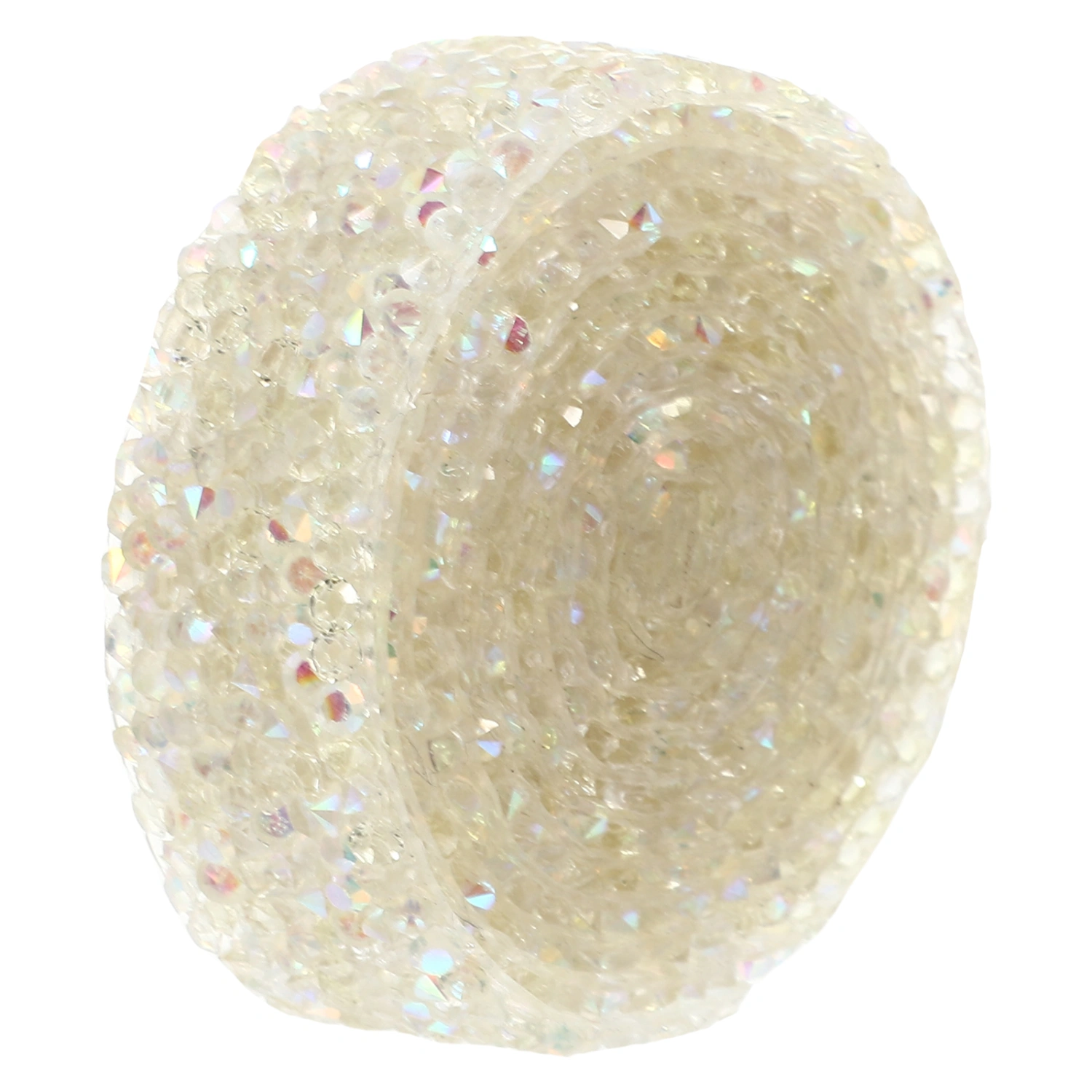 1 Roll Resin Diamond Ribbon Self-Adhesive Resin Diamond DIY Ribbon Tape