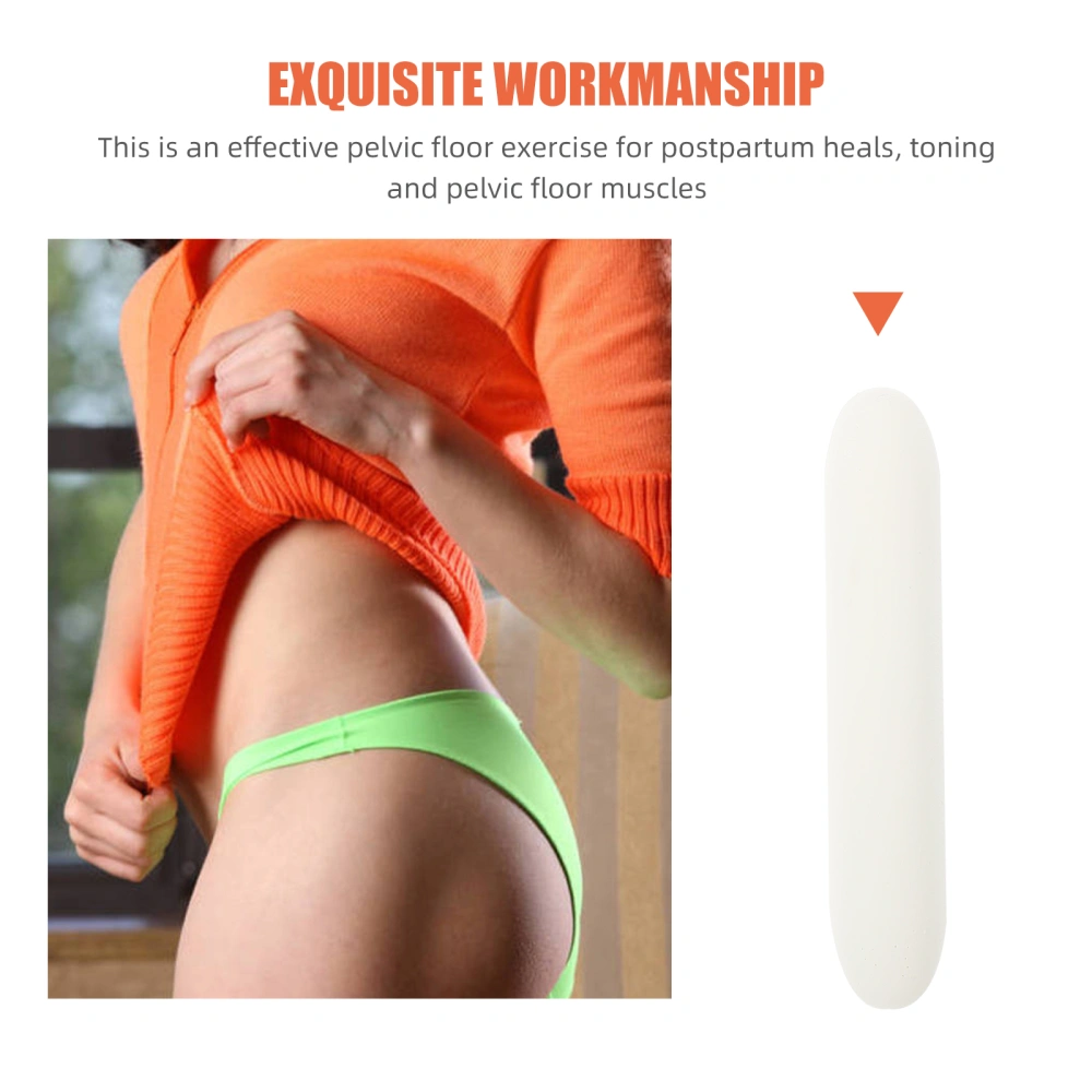 Professional Vaginal Tighten Training Device Vagina Shrink Stick for Women (White)