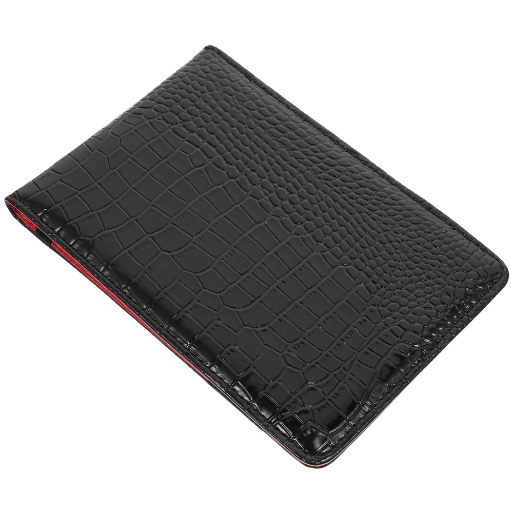 1Pc Stylish Notebook Cover Imitation Leather Covers Stationery Protective Cover