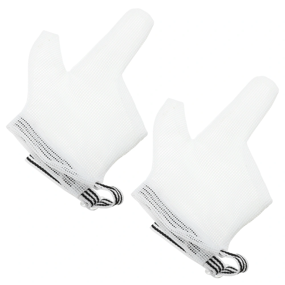 1 Pair Baby Stop Thumb Sucking Finger Gloves Stop Thumb Sucking Kit for Kids